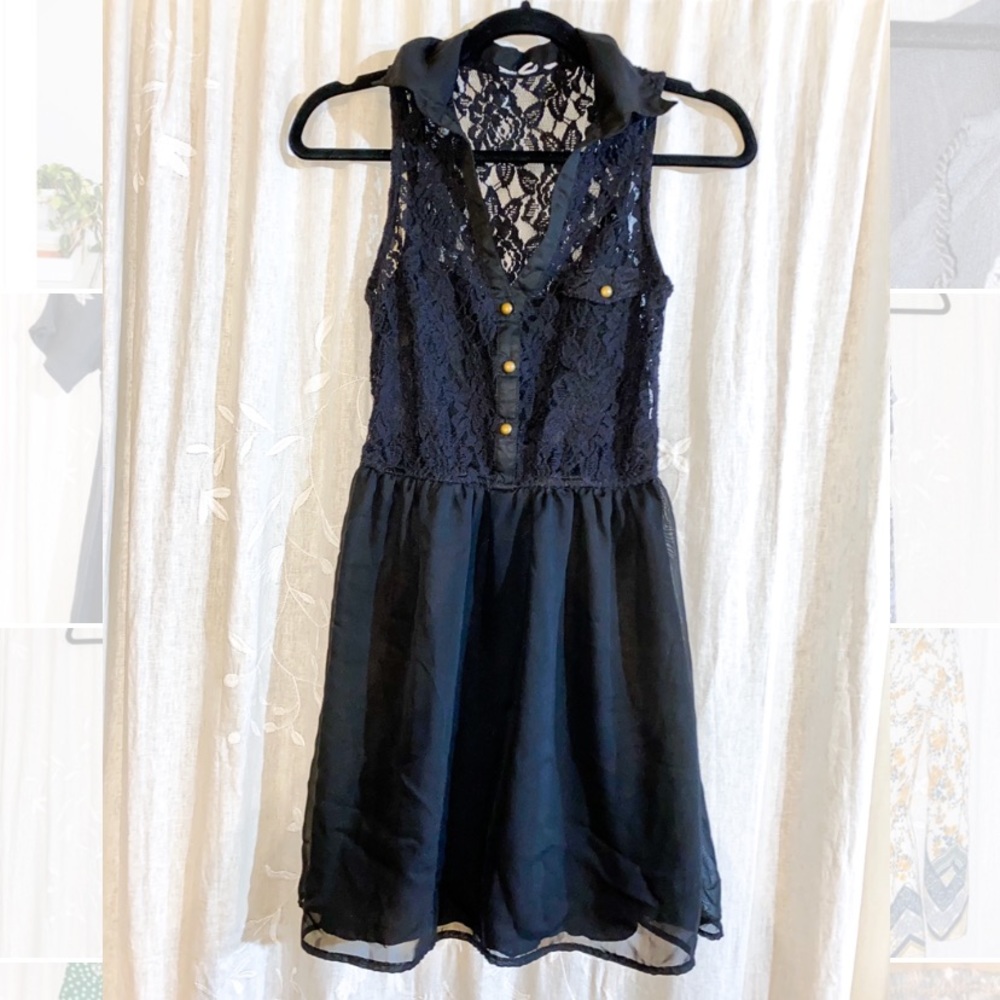 Little black dress